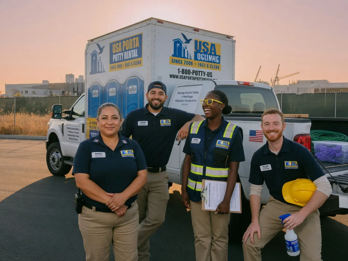 Portable Toilet Rental company in Jemison, AL