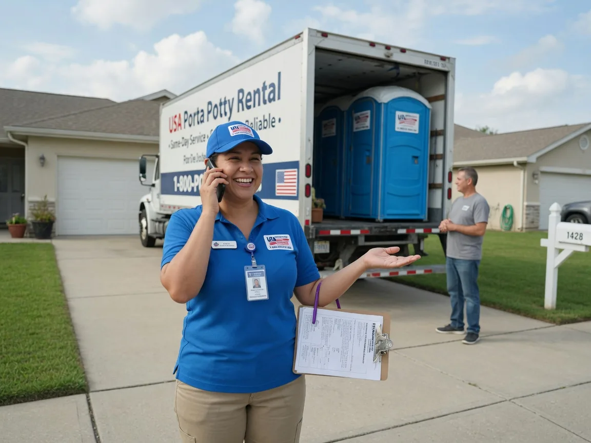 Portable Toilet Rental Jemison, AL FAQs