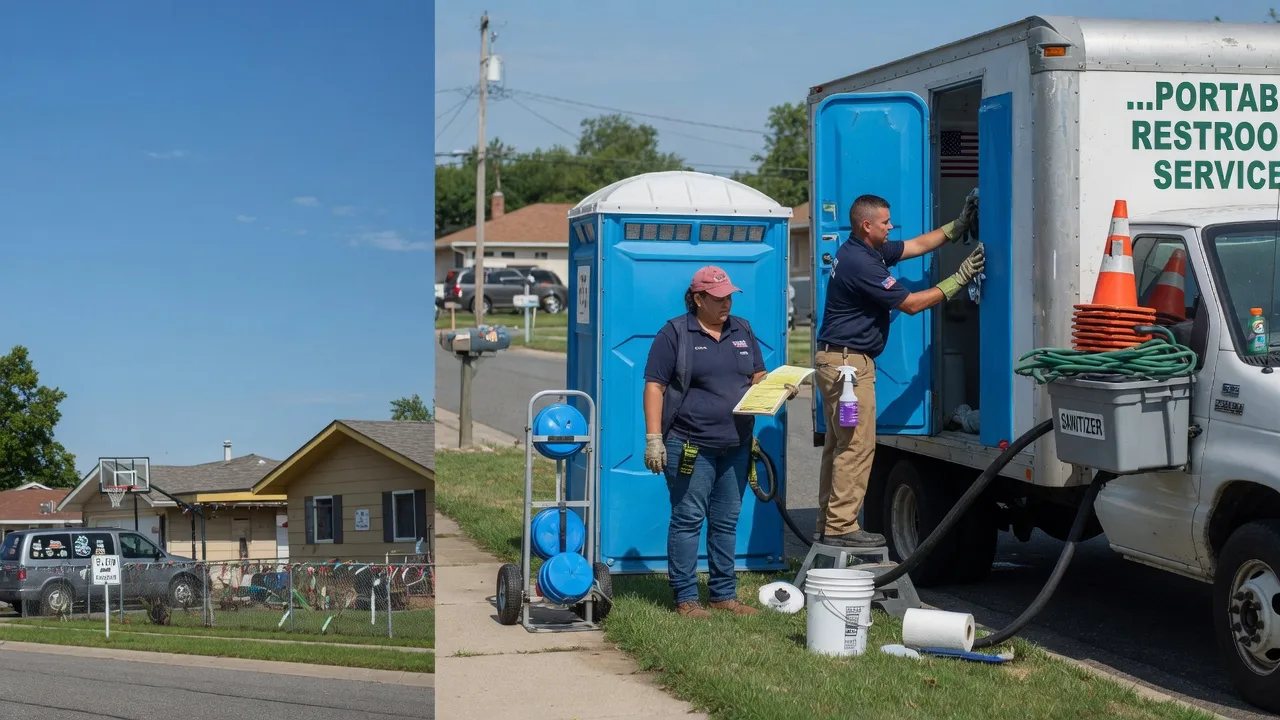 Portable Toilet Rental in Jemison, AL near me